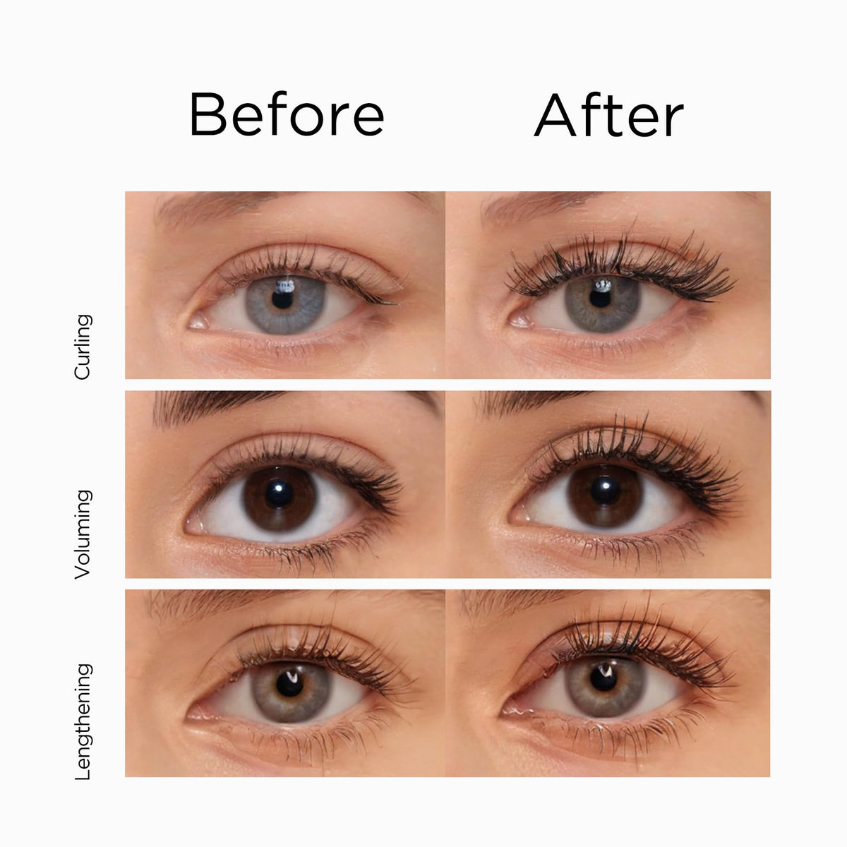 Lord & Berry Boost Treatment MasCare -Lengthening, Lifting & Strengthening Mascara for Healthier, Fuller Lashes, 0.3 fl oz Beauty & Personal Care Lord & Berry