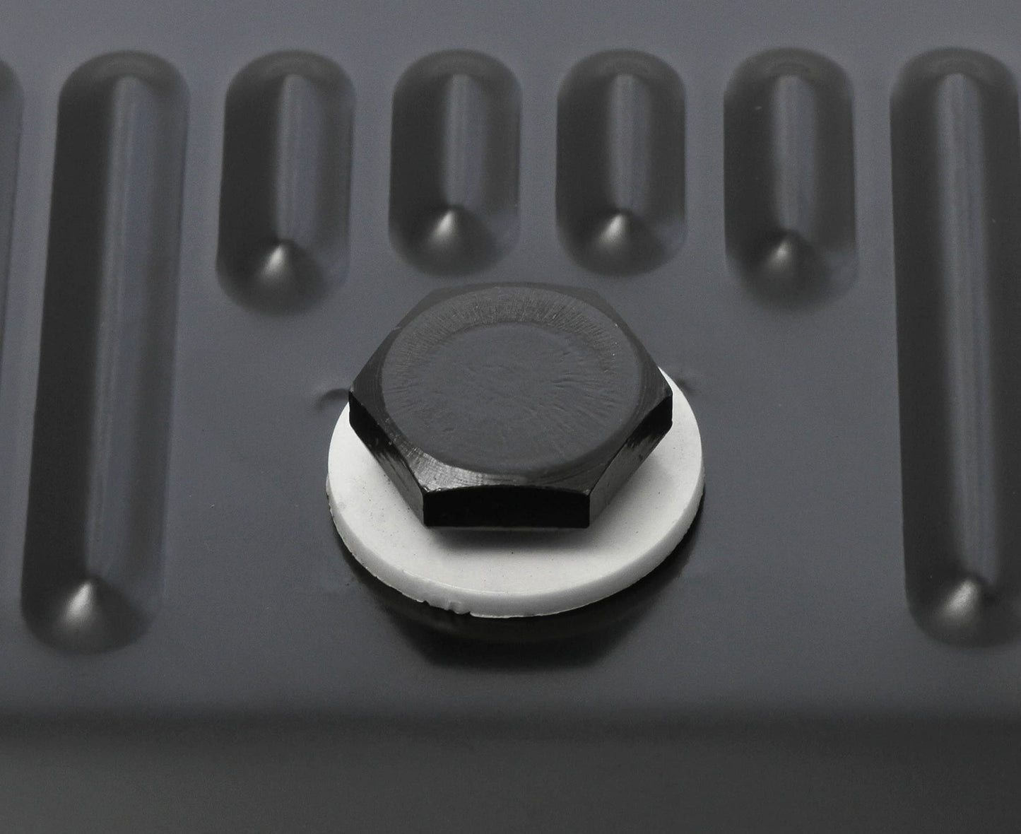 Mr. Gasket Automatic Transmission Oil Pan Gm Th-350 Black Beauty & Personal Care Mr. Gasket