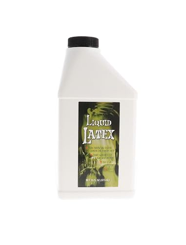 Liquid Latex - 16oz Pint - Creates Monster / Zombie Skin and FX Beauty & Personal Care ifoofi