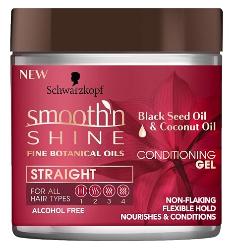 Smooth N Shine Straight Gel Conditioning 6 Ounce Jar (177ml) Beauty & Personal Care Smooth N Shine