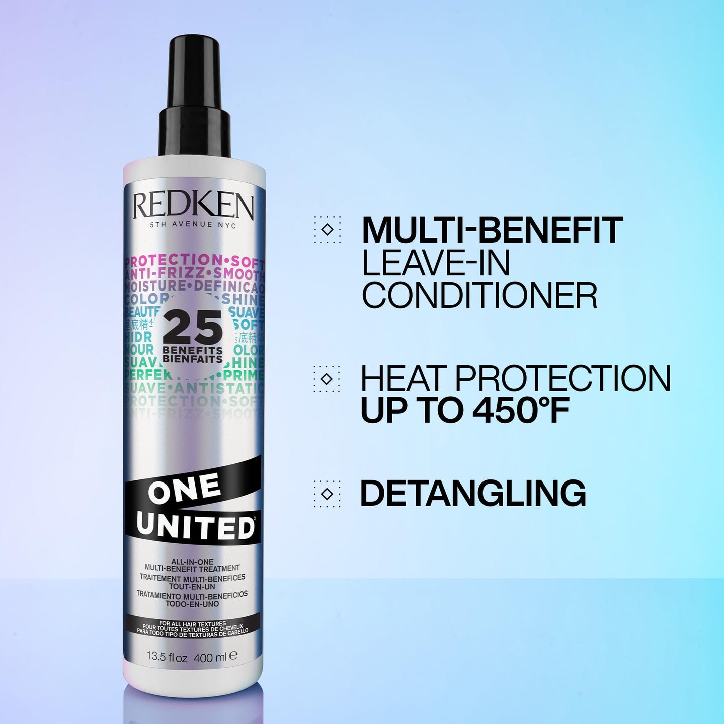 One United All-in-one Multi Benefit Treatment 13.5 Oz Beauty & Personal Care Redken
