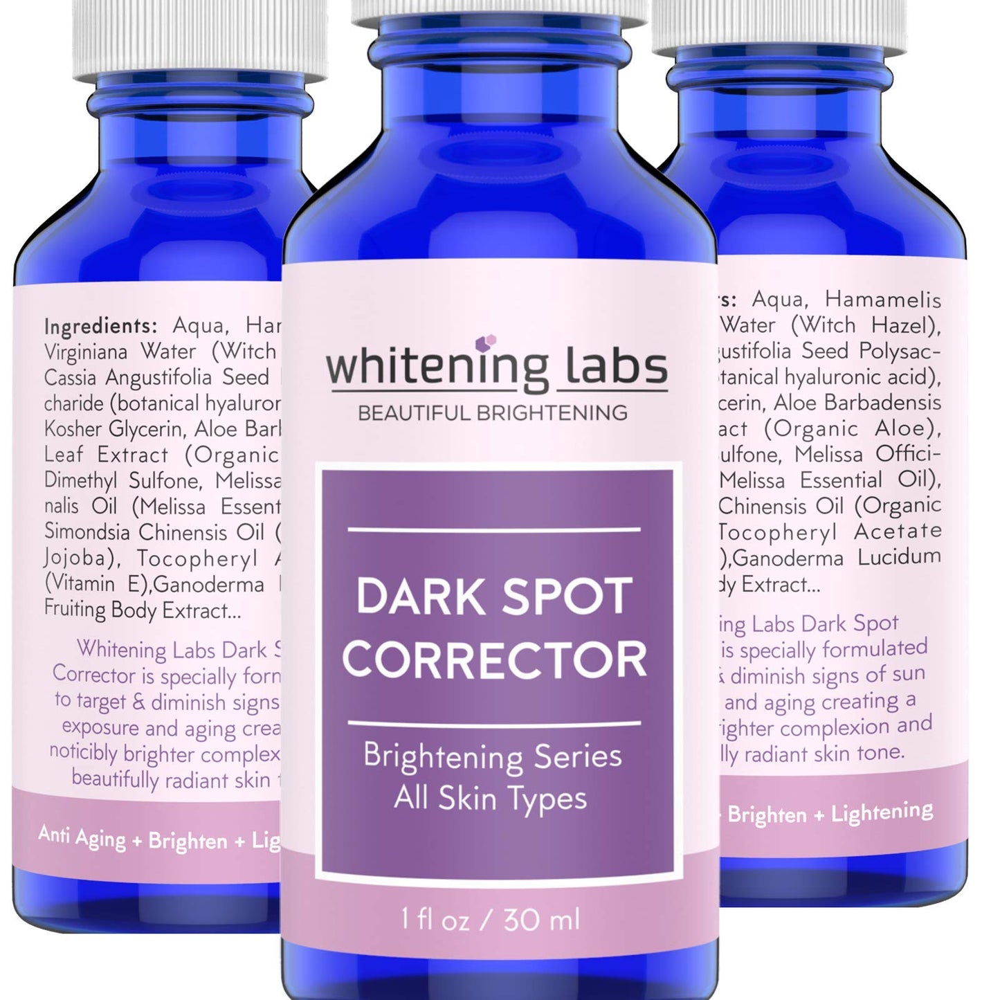 Dark Spot Corrector Serum. Best Dark Spot Remover for Face, Hands, Neck. Age Spots Sun Spots Corrector 1 OZ Beauty & Personal Care whiteninglabs