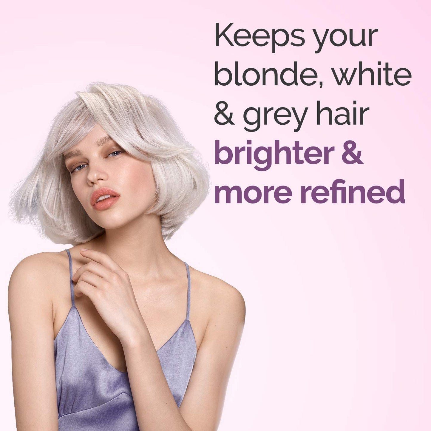 Framesi Color Lover Dynamic Blonde Purple Shampoo and Conditioner Set, 16.9 fl oz Beauty & Personal Care FRAMESI