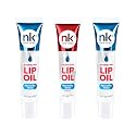 Nicka K Hydrating Lip Oil Nourishing Glass (GLOSS2PK-CHERRY) Beauty & Personal Care NICKA K NEW YORK