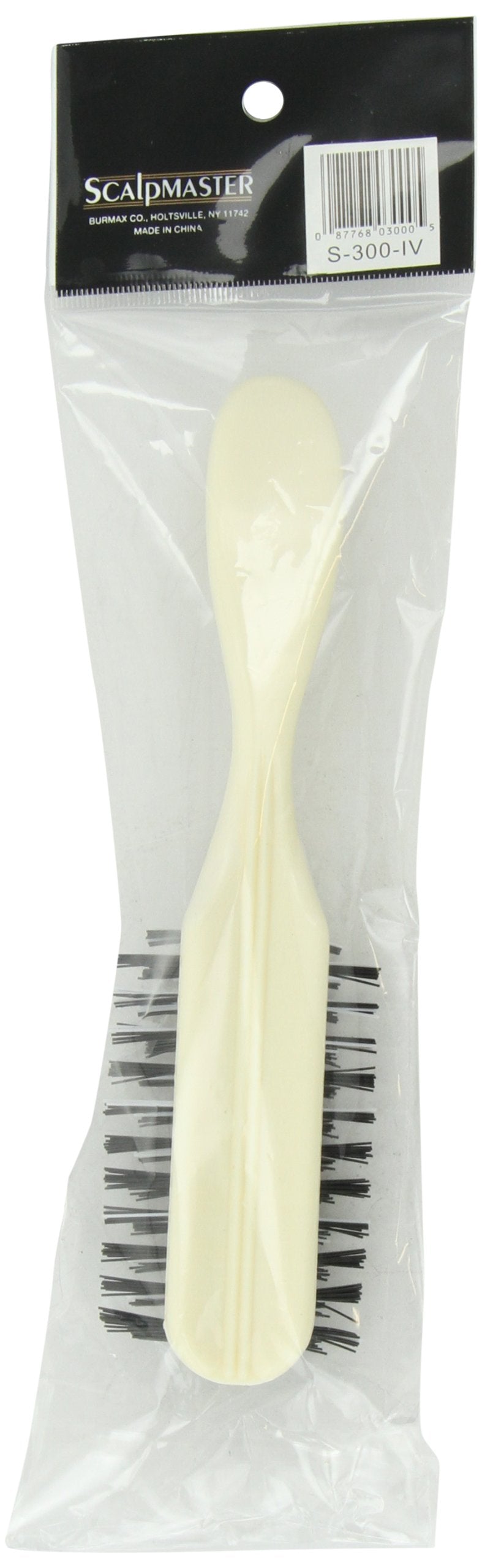 Scalpmaster Nylon Bristle Salon Contour Brush (S-300-IV) Beauty & Personal Care Scalpmaster