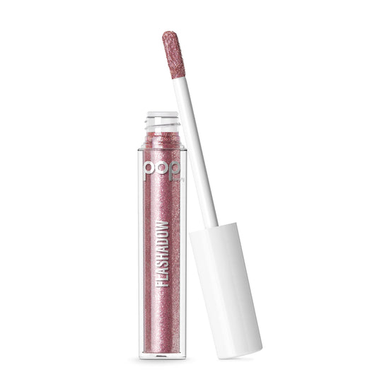 POPBEAUTY Flashadow - Pink Flash | Liquid Glitter Eyeshadow | Add Sparkle To Eye Makeup Or Highlighter | 2.4 Ml Beauty & Personal Care POP Beauty