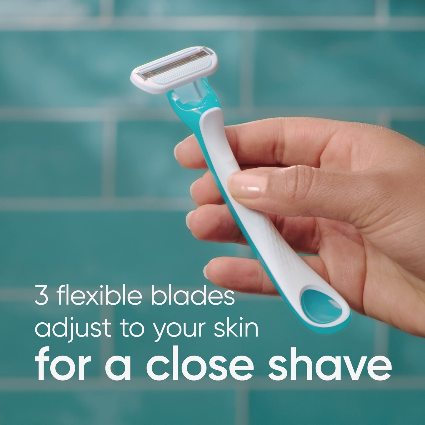 Gillette Venus Tropical Women's Disposable Razor, 3+1 Count, Womens Razors / Blades Beauty & Personal Care Gillette Venus