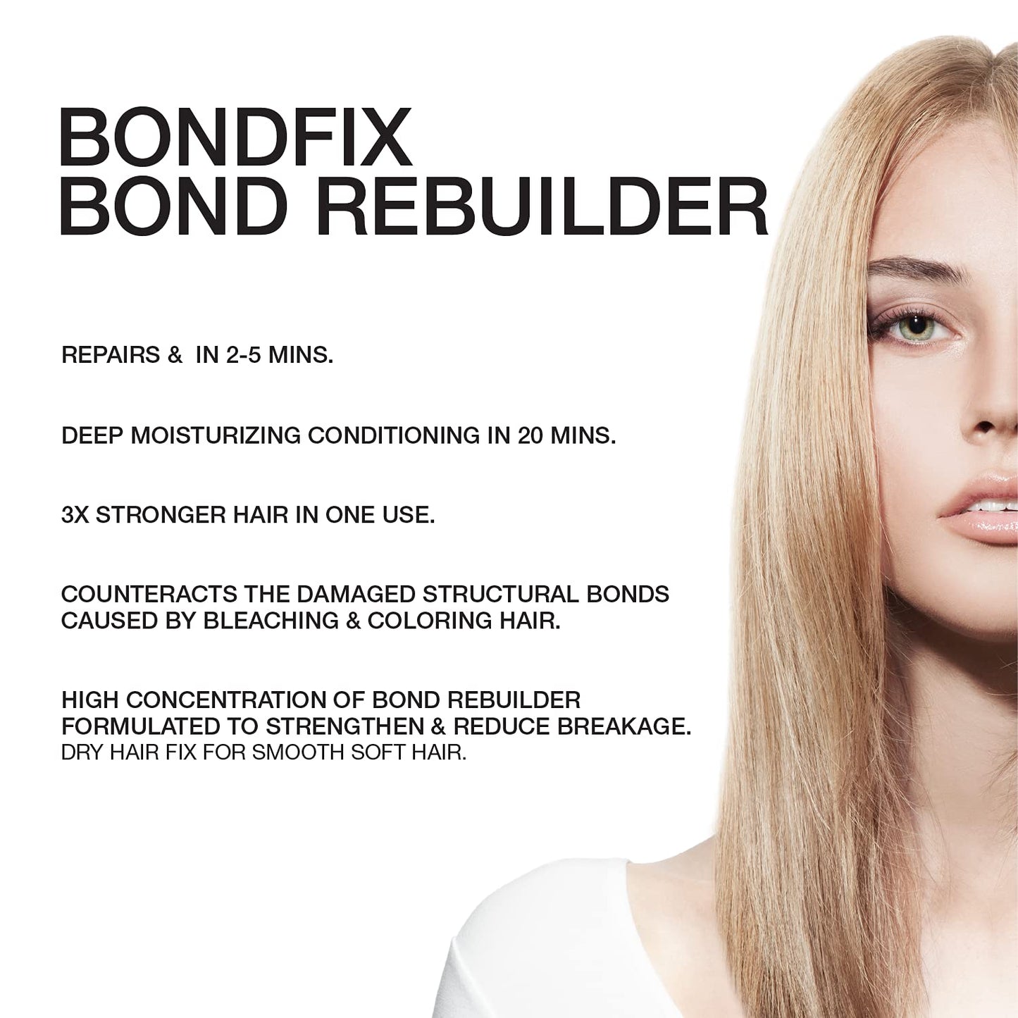 Celeb Luxury Moisturizing Hair Conditioner Mask, BondFix Bond Rebuilder Daily Hydration, Deep Hair Conditioner Treatment For Strong Healthy Hair Beauty & Personal Care Celeb Luxury