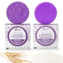 Solid Rice Protein Water Shampoo & Conditioner Hair Soap - Shampoo and Conditioner Bars For Hair With All Natural Plant Based Essential Oils And Zero Beauty & Personal Care BAMBOEARTH
