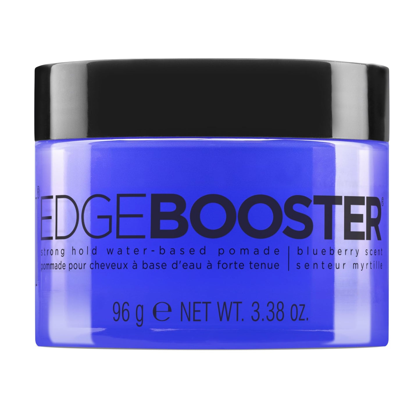Style Factor Edge Booster Strong Hold Water-Based Pomade | Formulated with Argan Oil for Moisture & High Shine | Long Lasting Edge Control Gel | Beauty & Personal Care Style Factor