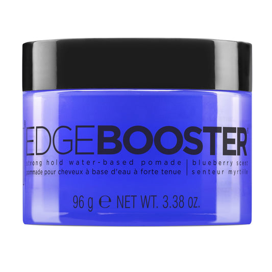 Style Factor Edge Booster Strong Hold Water-Based Pomade | Formulated with Argan Oil for Moisture & High Shine | Long Lasting Edge Control Gel | Beauty & Personal Care Style Factor