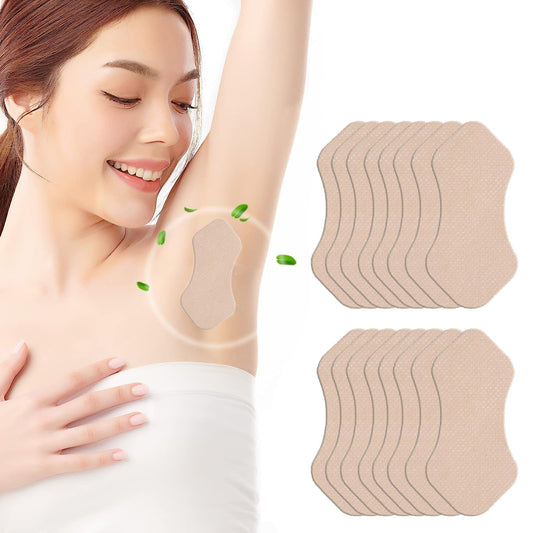 Underarm Sweat Pads, Armpit Sweat Pads ?20 PCS?, Premium Quality Fight Hyperhidrosis for Women and Men Comfortable Unflavored,Extra Adhesive Beauty and Personal Care KimDaro