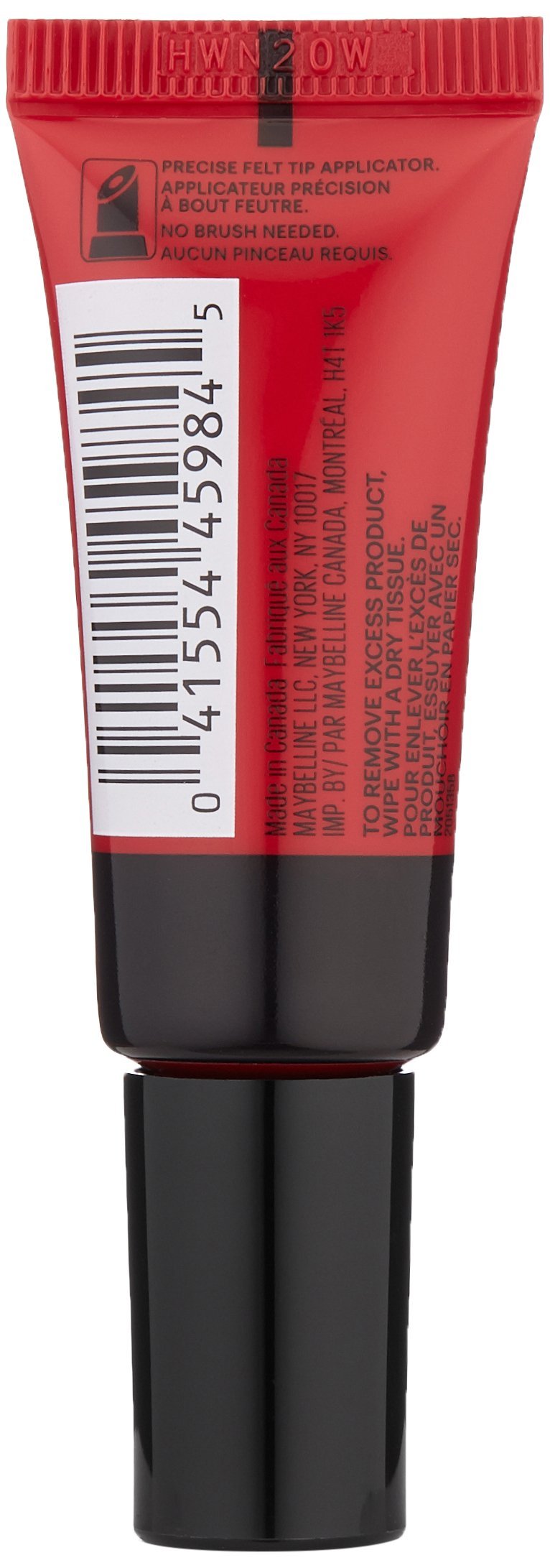 Maybelline Lip Studio Color Jolt Intense Lip Paint, Red-dy Or Not, 0.21 fl. oz. Beauty & Personal Care MAYBELLINE