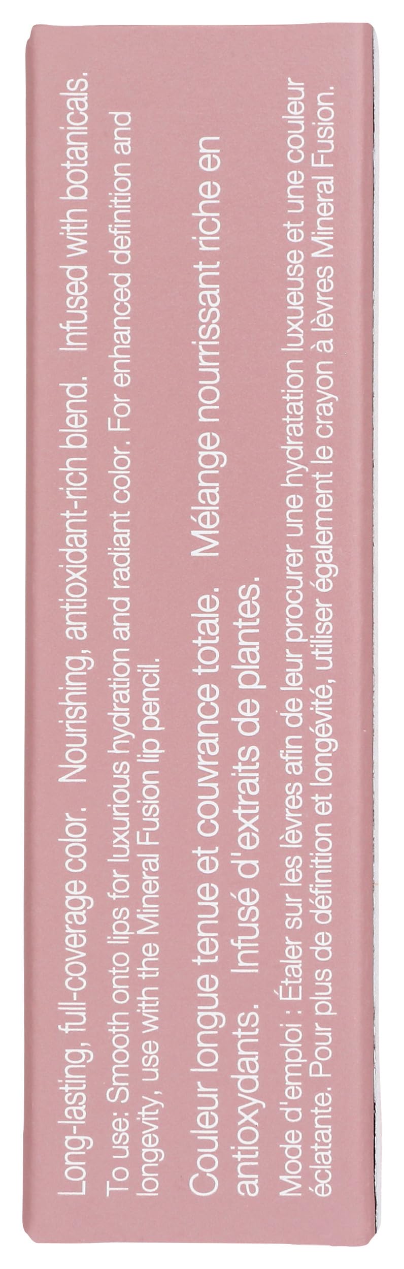 MINERAL FUSION Intensity Lipstick, 0.13 OZ Beauty & Personal Care Mineral Fusion