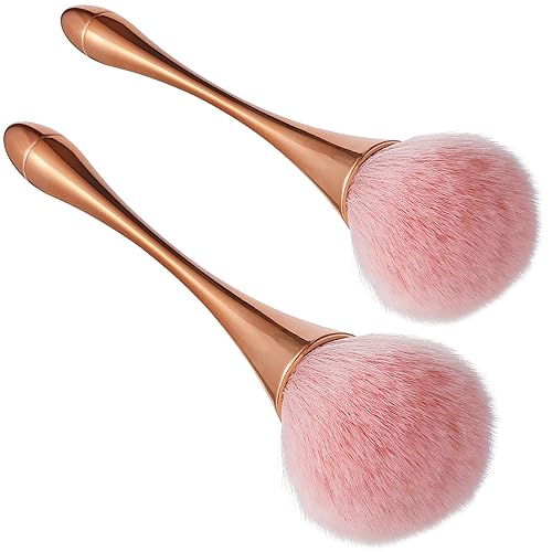 Super Large Mineral Powder Brush, Bronzer Kabuki Makeup Brush, Soft Fluffy Foundation Brush, Professional Powder Brush and Blush Brush for Daily Beauty & Personal Care Jutoe