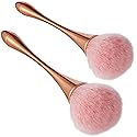 Super Large Mineral Powder Brush, Bronzer Kabuki Makeup Brush, Soft Fluffy Foundation Brush, Professional Powder Brush and Blush Brush for Daily Beauty & Personal Care Jutoe