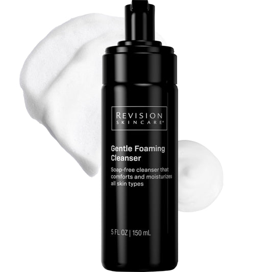 Revision Skincare Gentle Foaming Cleanser 5 oz – Soap-Free Facial Cleanser & Makeup Remover, Soothing, Hydrating & Moisturizing Formula Beauty & Personal Care Revision Skincare