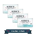 Kirk's Original Coco Castile Soap Fragrance Free 4 oz, Pack 18 Beauty & Personal Care Kirk's