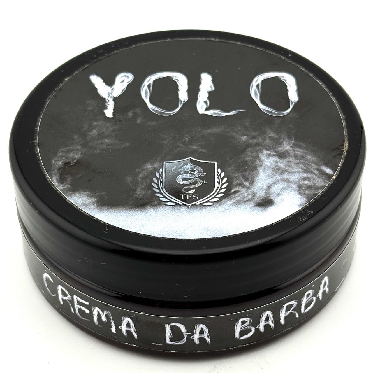 TFS Torino Yolo Shaving Cream 150 ml - Mango & Shea Butter Formula with Argan & Castor Oil - Smoky Tea & Tobacco Fragrance - Protective & Moisturizing Beauty and Personal Care TCHEON FUNG SING