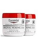 Eucerin Original Healing Cream, Unscented Body Cream for Extremely Dry, Sensitive and Compromised Skin, Emollient Enriched Body Moisturizer, 16 Oz Beauty & Personal Care Eucerin