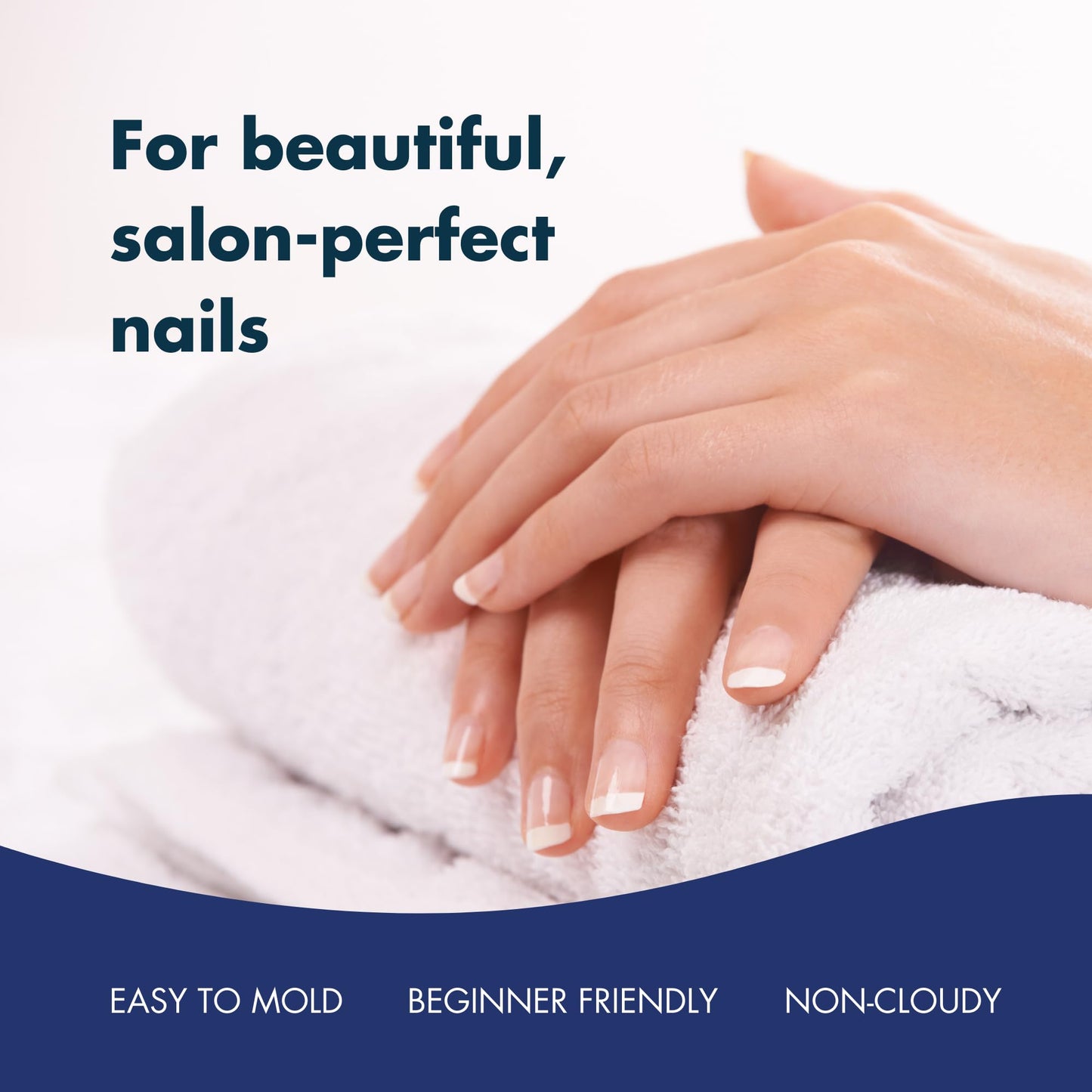 DeEnti Acrylic Nail Powder - 4oz Dark Nude|Professional Grade, Bubble-Free Acrylic Powder for Nails | Long-Lasting, Chip-Resistant Nail Acrylic Powder Beauty and Personal Care DeEnti