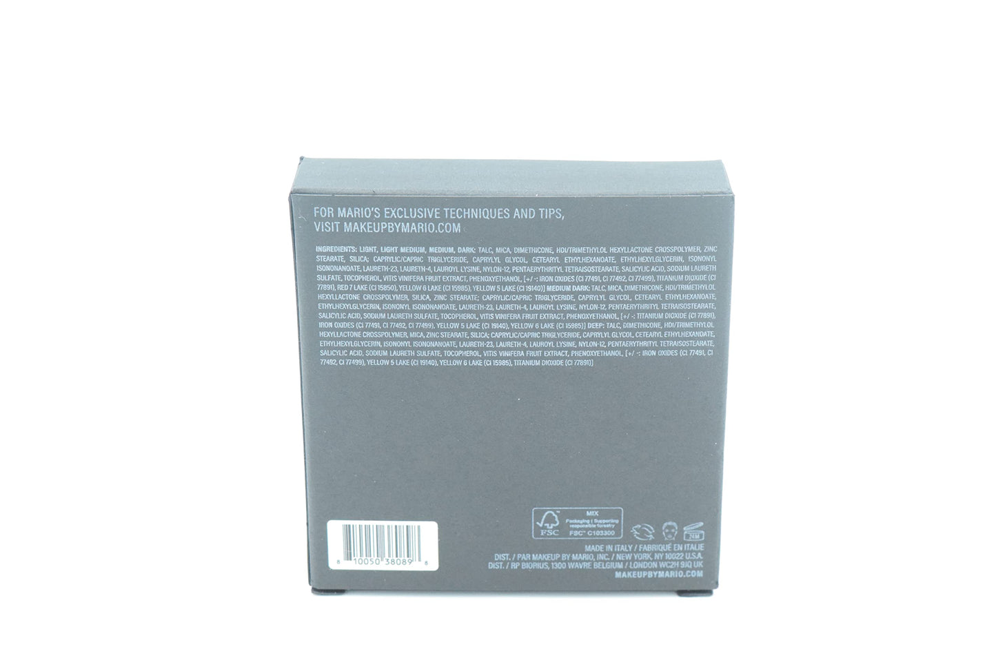 Makeup by Mario SoftSculpt Bronzer - Light - Soft Matte Finish for Fair to Light Skin Tones (Neutral with a Balance of Warm and Cool), Pack of 1 Beauty & Personal Care BY MARIO