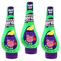 Moco de Gorila Galan Hair Styling Gel, Reactivatable with water, Long-lasting Hold, 11.99 Oz Squeezable Bottles (Pack of 3) Beauty & Personal Care Moco de Gorila