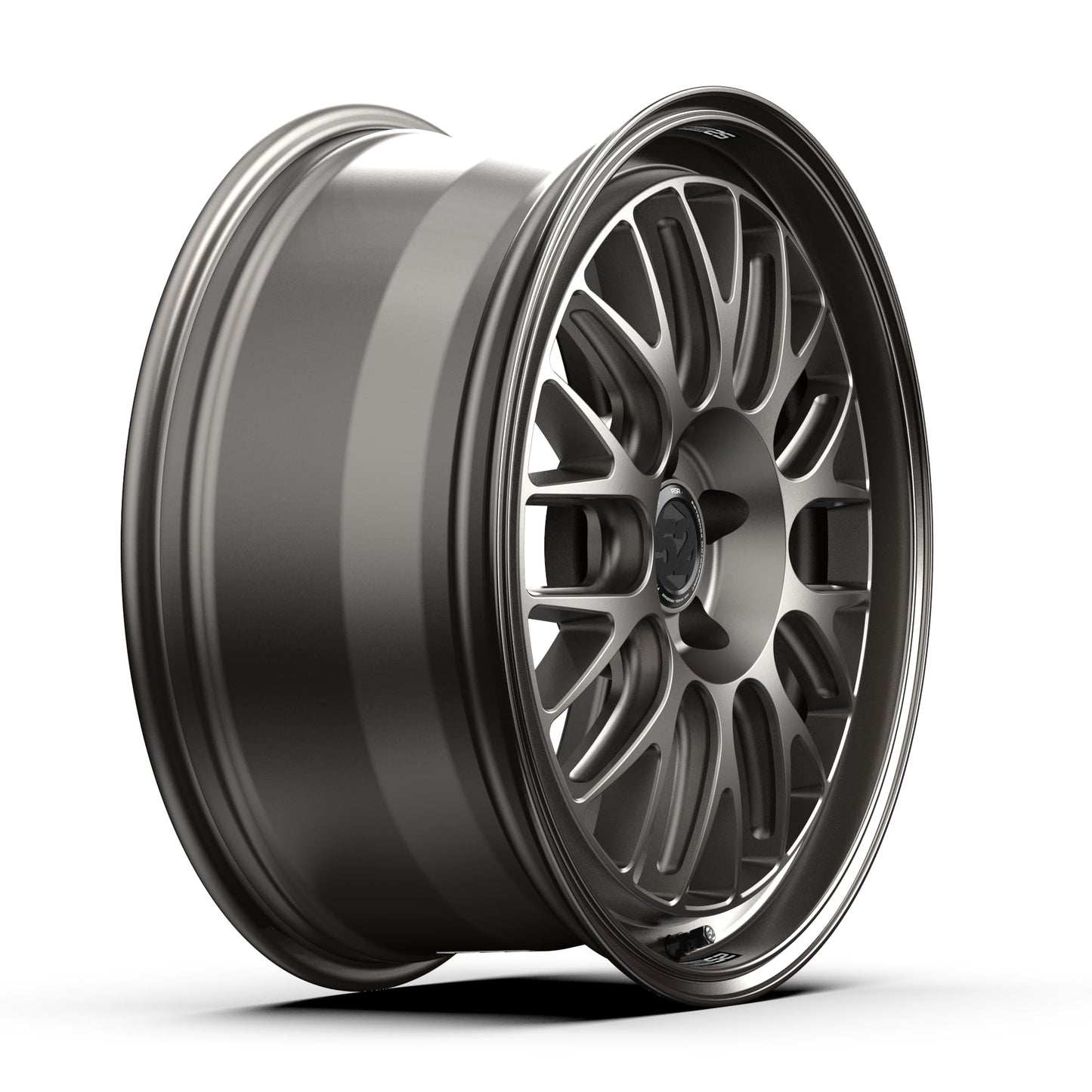 19x8.5 5x108 42mm ET 63.4mm Center Bore Magnesium Grey w/ Gloss Lip by fifteen52 Beauty & Personal Care FIFTEEN52