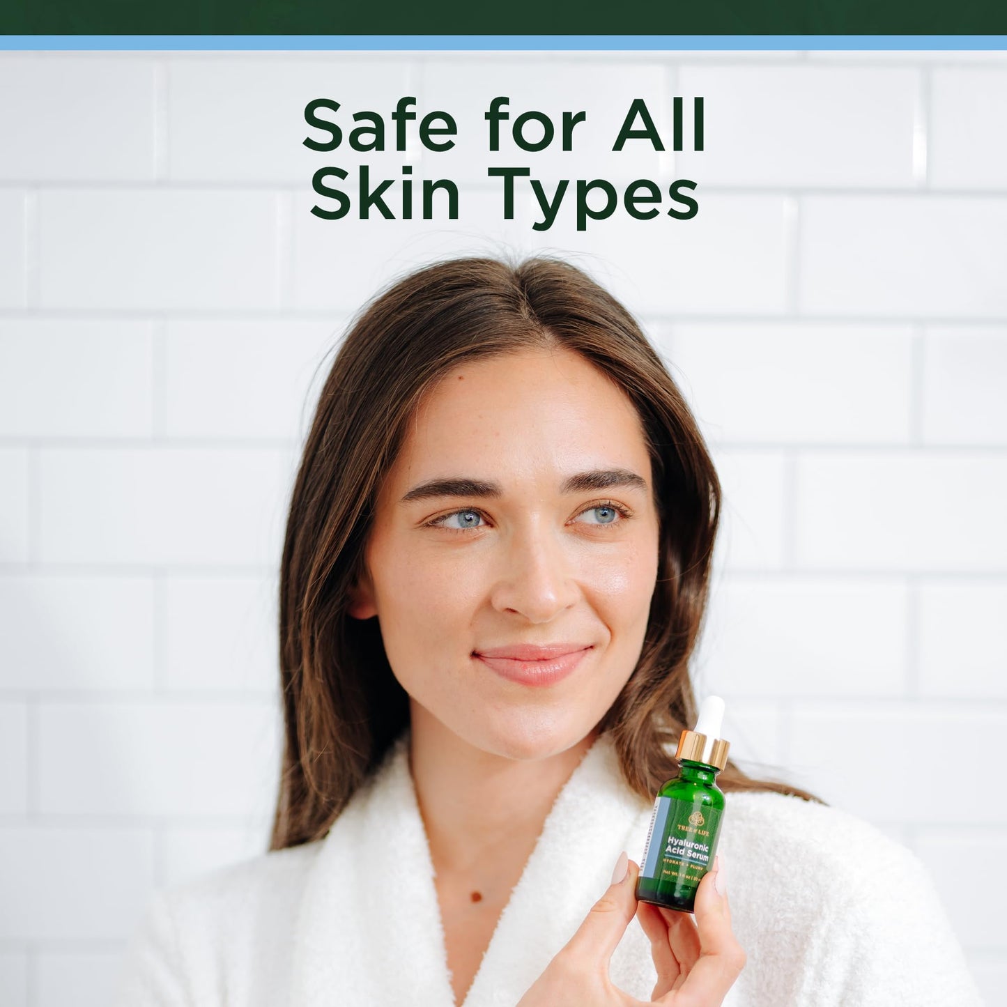 Tree of Life Beauty Hyaluronic Acid Serum, Skin Brightening Face Oil for Dark and Age Spots, Facial Serums for Dry and Sensitive Skin Care Beauty & Personal Care Tree of Life