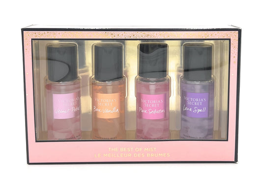 Victoria's Secret Women's 4 Piece Mini Fragrant Mist Set Beauty & Personal Care Victoria's Secret