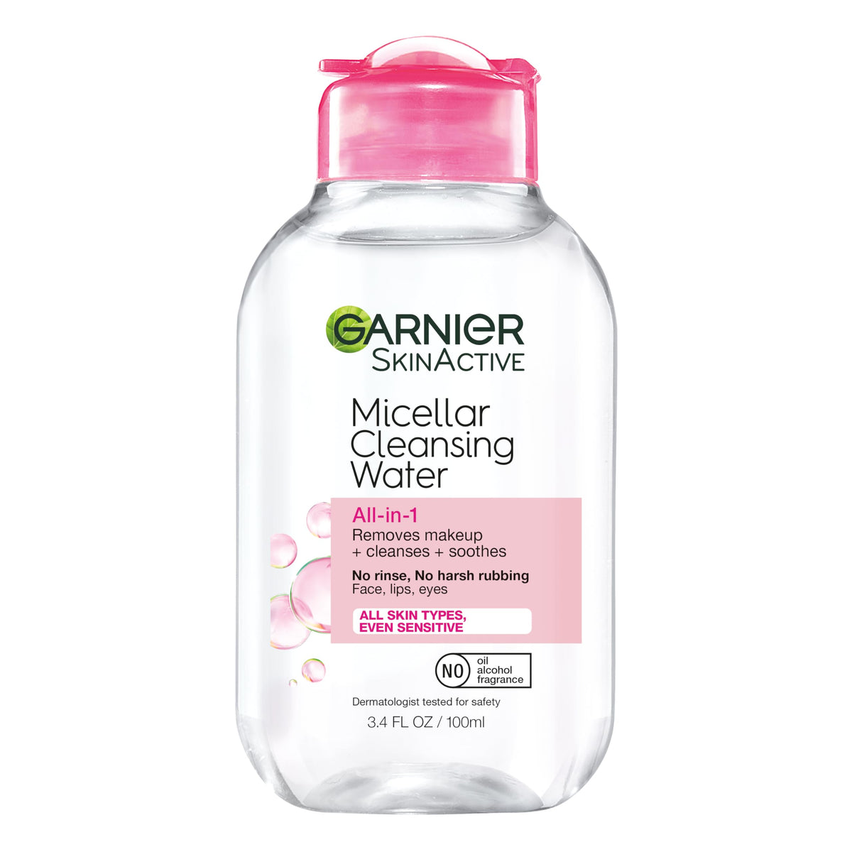 Garnier SkinActive Micellar Water, Facial Cleanser and Makeup Remover Mini's 3 Pack, 1 Skin Care Gift Set
