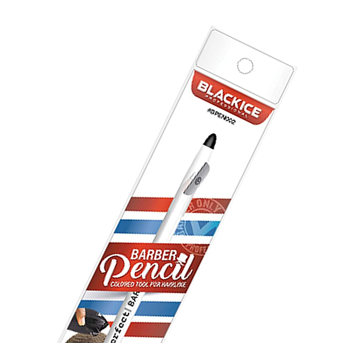 (2) Black Ice Spray Barber Pencils (White) Beauty & Personal Care Black Ice