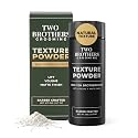Two Brothers Grooming Texture Powder for Men, Barber Crafted Hair Styling Powder, Strong Hold Matte Finish, Adds Volume, Texture & Lift, Lightweight Beauty & Personal Care Two Brothers Grooming