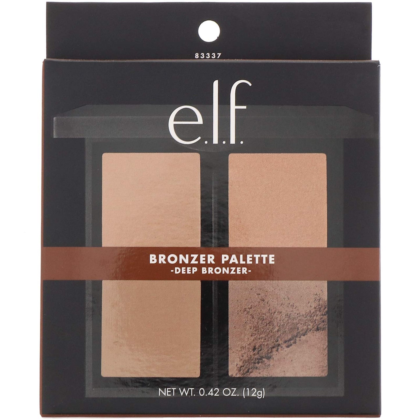 E.L.F. Bronzer Palette, Deep Bronzer, 0.42 oz (12 g) Beauty & Personal Care e.l.f.