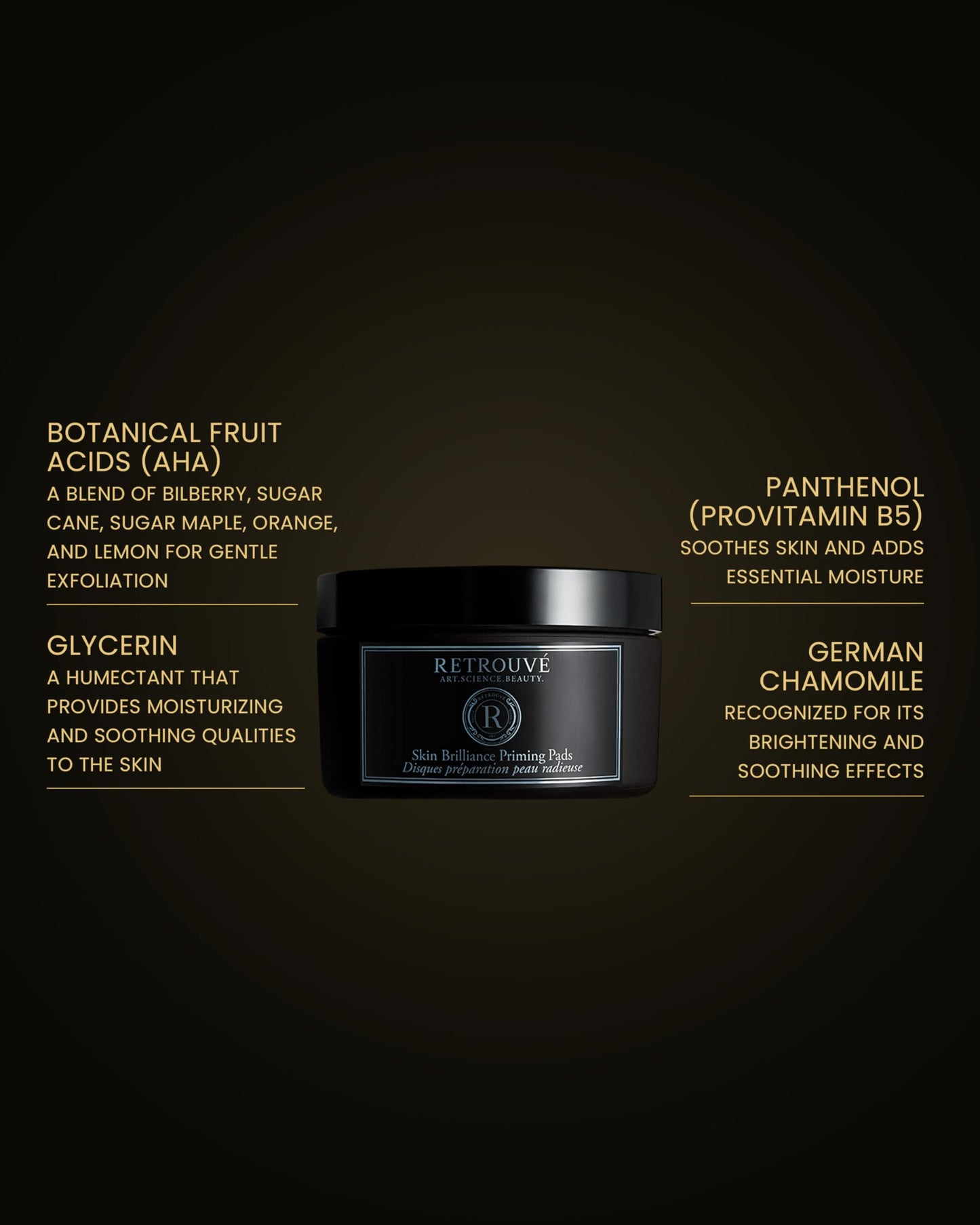 Skin Brilliance Priming Pads, 24 Count Beauty & Personal Care Retrouvé