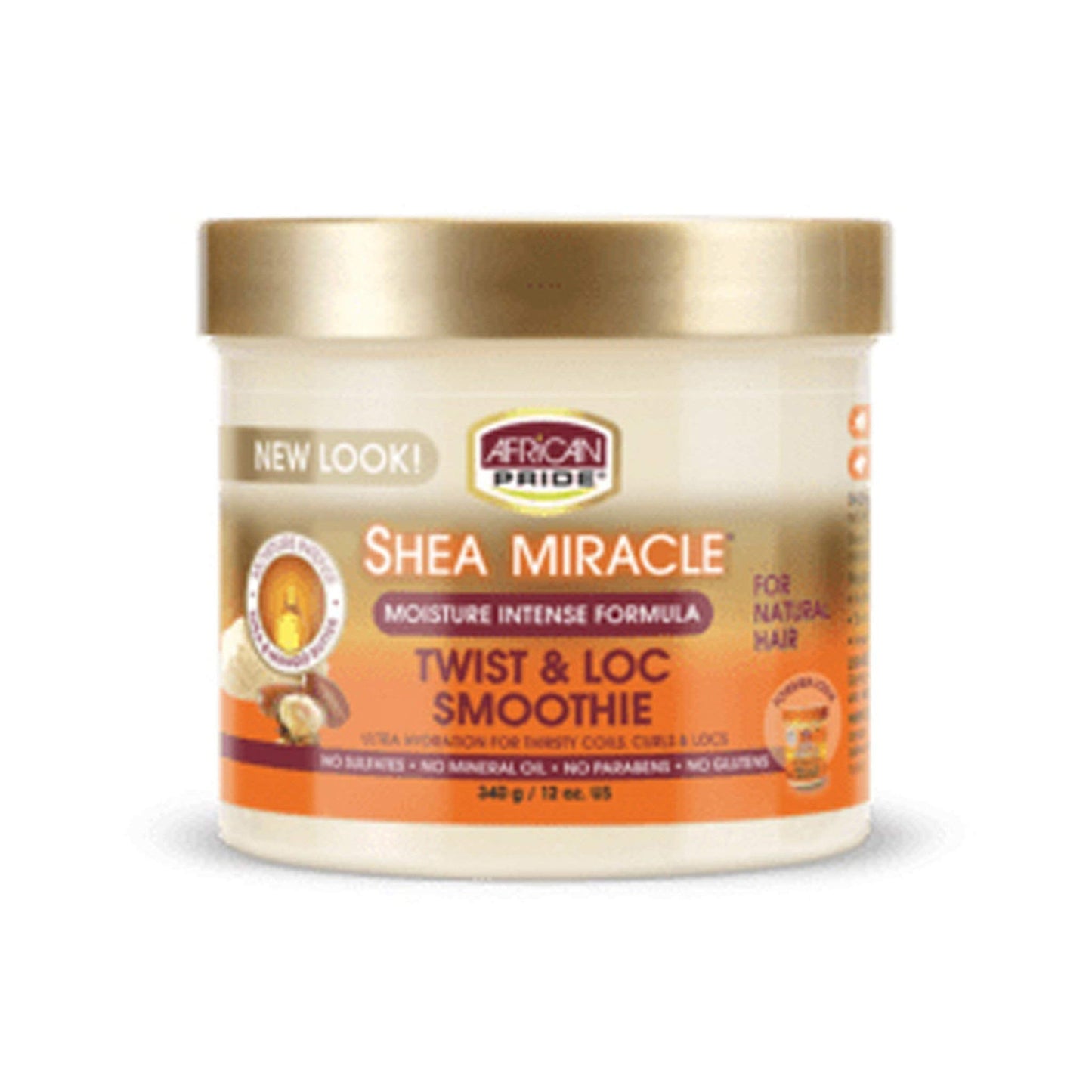African Pride Shea Miracle Moisture Twist & Loc Smoothie, 12 oz Beauty & Personal Care African Pride