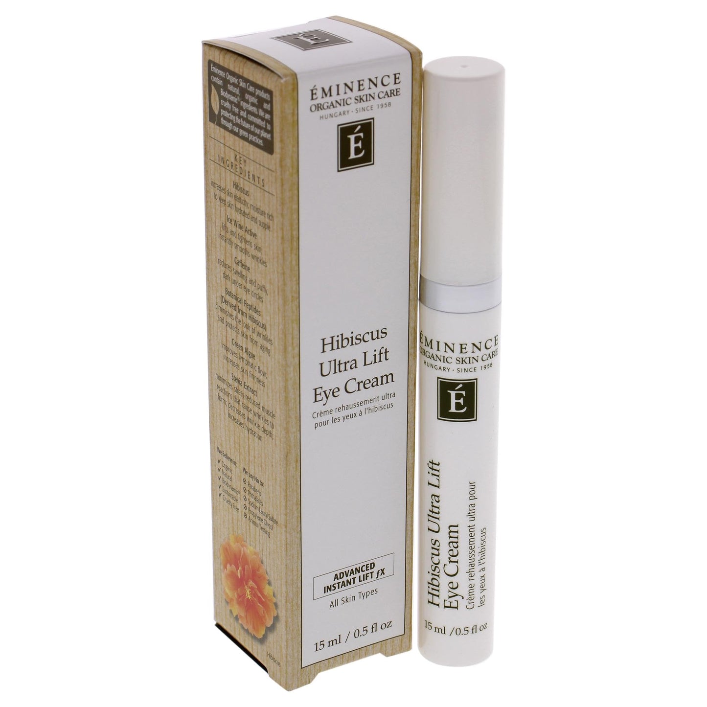 Eminence Hibiscus Ultra Lift Eye Cream, 0.5 Ounce (1322/EM) Beauty & Personal Care Eminence