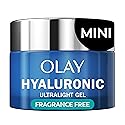 Olay Regenerist Hyaluronic + Peptide 24 Gel Face Moisturizer, Fragrance-Free, Trial Size, .5 oz Beauty & Personal Care Olay