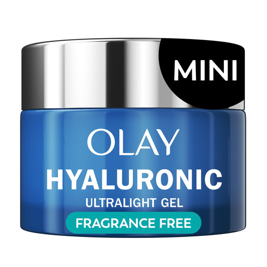 Olay Regenerist Hyaluronic + Peptide 24 Gel Face Moisturizer, Fragrance-Free, Trial Size, .5 oz Beauty & Personal Care Olay
