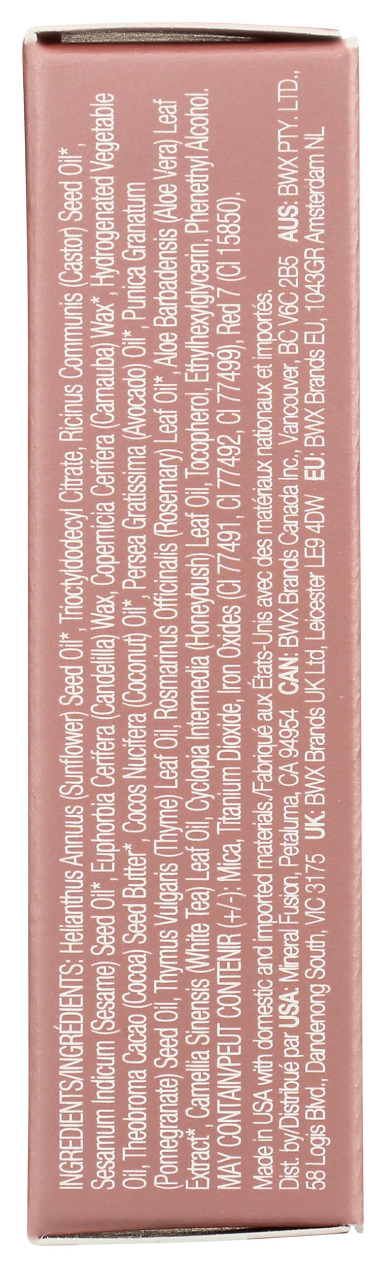 Velvet Finish Lipstick - Nude by Mineral Fusion for Women - 0.13 oz Lipstick Beauty & Personal Care Mineral Fusion