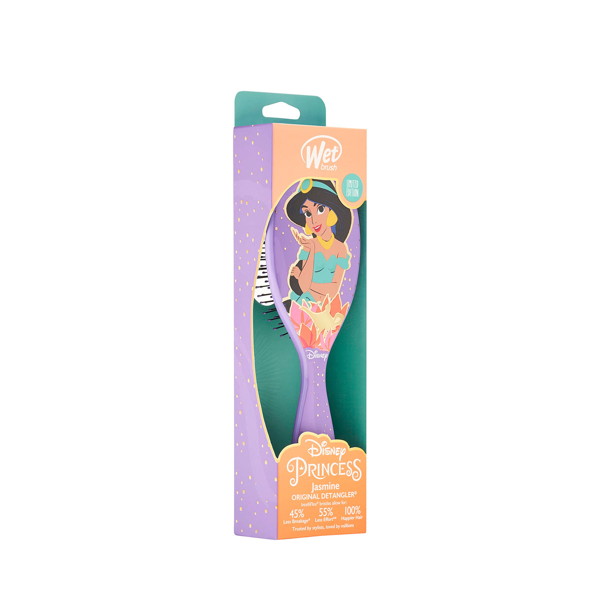 Wet Brush Original Detangler Brush - Jasmine, Ultimate Princess Celebration - All Hair Types - Ultra-Soft Bristles Glide Through Tangles with Ease Beauty & Personal Care Wet Brush