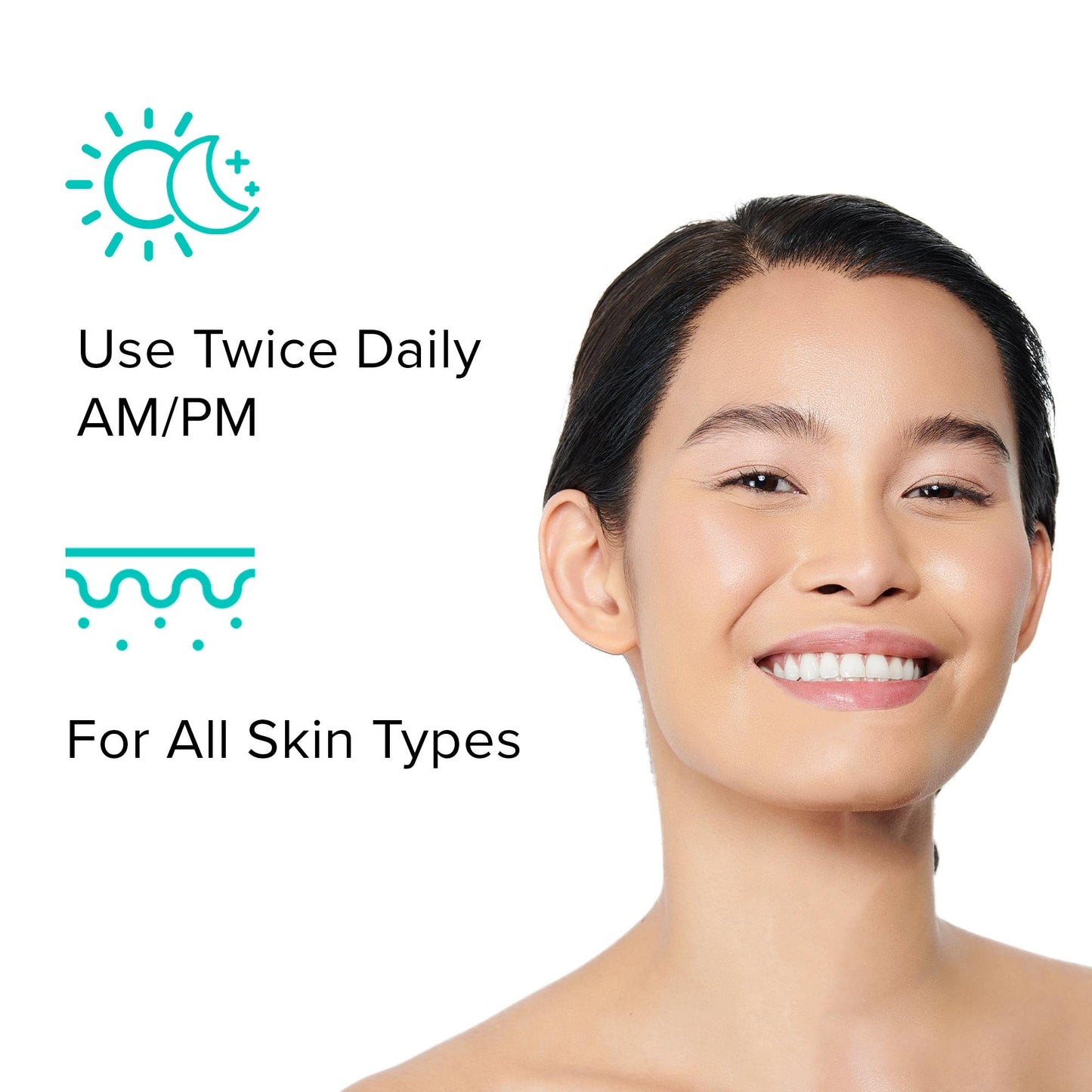 ClarityRx Cleanse Daily Face Wash, 6 Fl Oz, Vitamin-Infused Natural, Plant-Based Moisturizing Facial Cleanser with Vitamins & Antioxidants, Deep Beauty & Personal Care ClarityRx