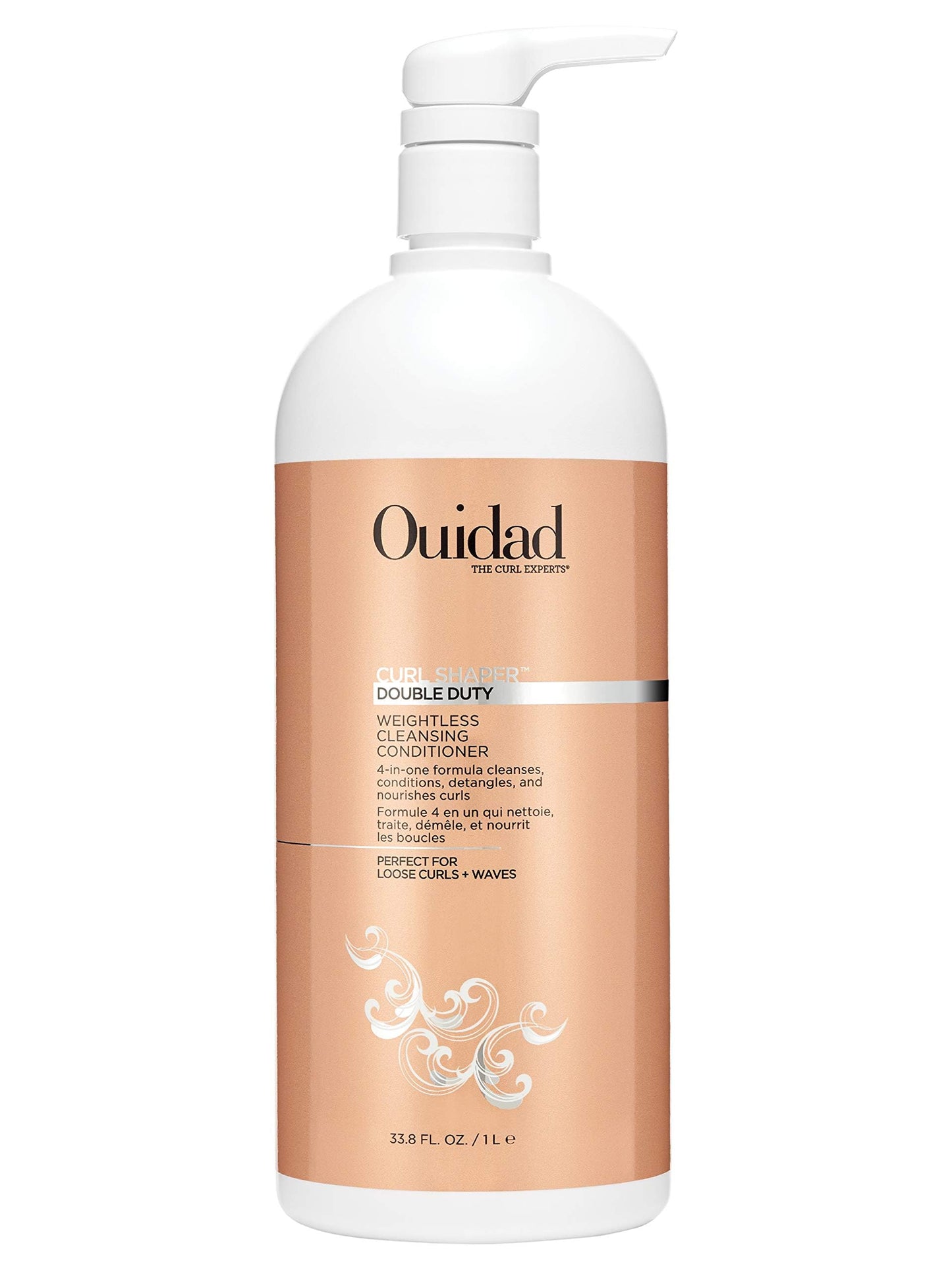 Ouidad Curl Shaper Double Duty Weightless Cleansing Conditioner, 33.8 Fl Oz Beauty & Personal Care Ouidad