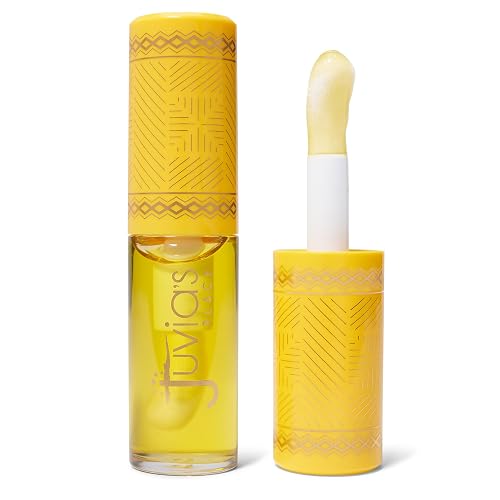 Juvia's Place Magic Lip Oil - Mango - Smooth, Hydrating with Vitamin E for Soft, Glossy, Juicy Lips - Infused with Fruit Extracts - Tinted, Beauty & Personal Care Juvia's Place