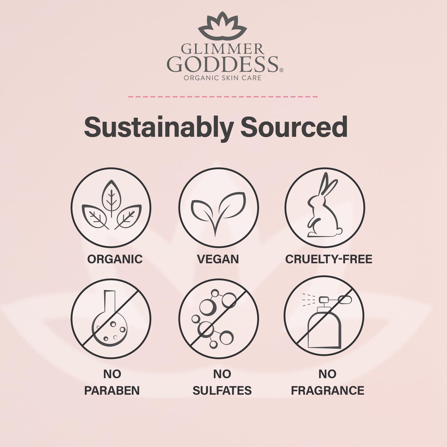 Glimmer Goddess Shimmer Body Butter with Organic Whipped Shea Butter for Hydration, Moisturizing & Silky Natural Glow - Rose Gold Subtle, 4 oz Beauty & Personal Care GLIMMER GODDESS
