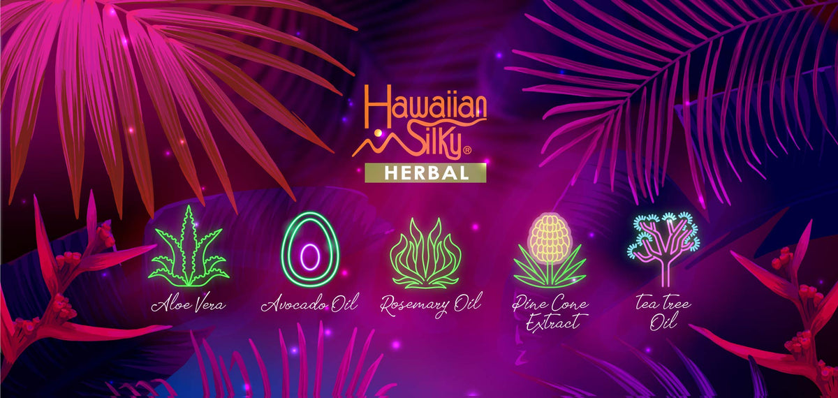 Hawaiian Silky Herbal No Lye Regular Relaxer Kit (2 Pack)