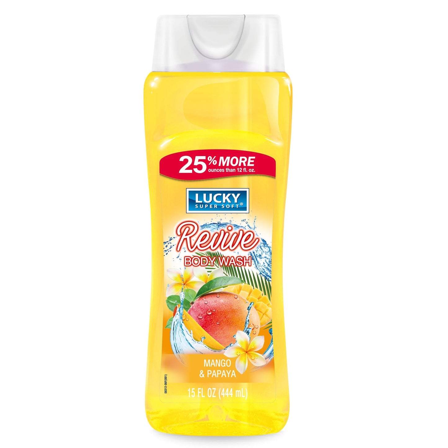 Lucky Super Soft Body Wash, Mango & Papaya, 15 Ounce Beauty & Personal Care Lucky Super Soft