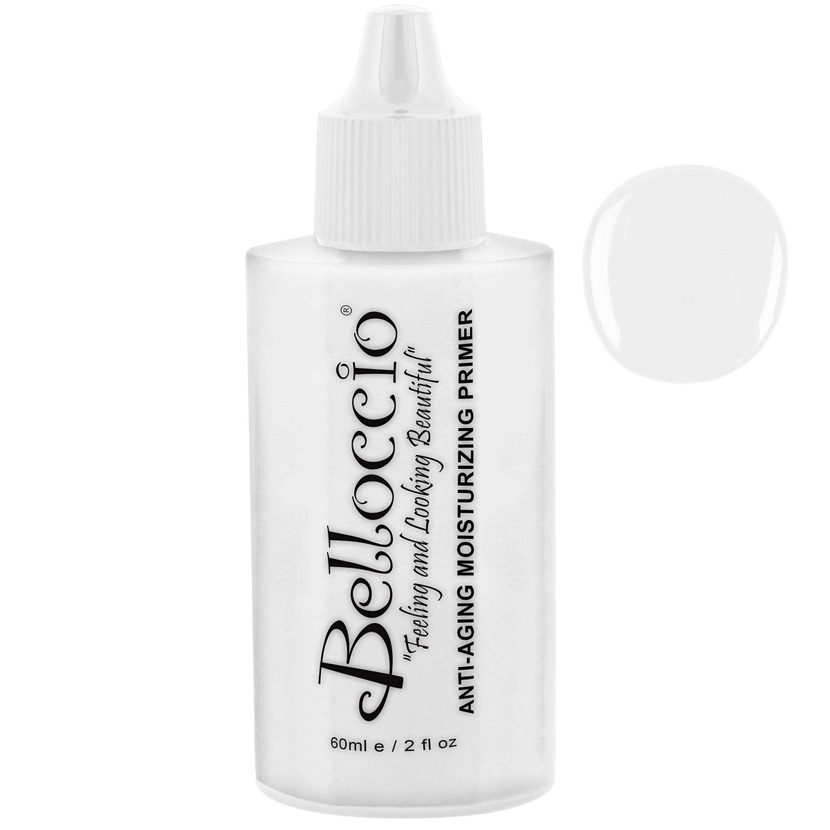 Belloccio Moisturizing Primer Anti-Aging Airbrush Makeup-Large 2-oz Bottle Beauty & Personal Care Belloccio