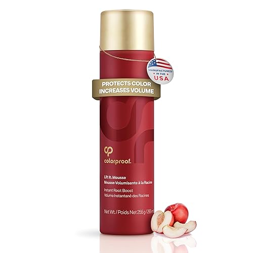 Colorproof Volume Lift It Hair Mousse 9 Fl. Oz. Volumizing Mousse, White Nectarine Scent Beauty & Personal Care ColorProof