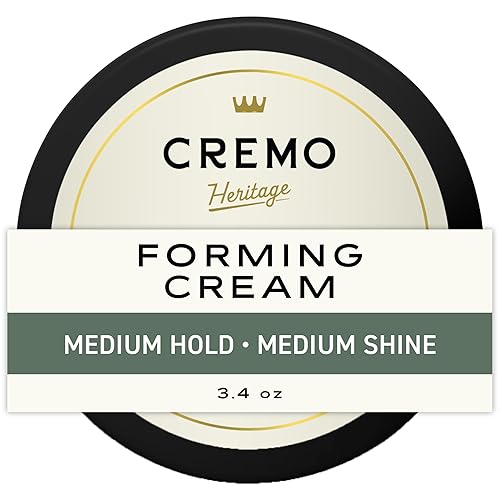 Cremo Hair Styling Cream, Premium Barber Grade Hair Products, 3.4 Oz Beauty & Personal Care Cremo
